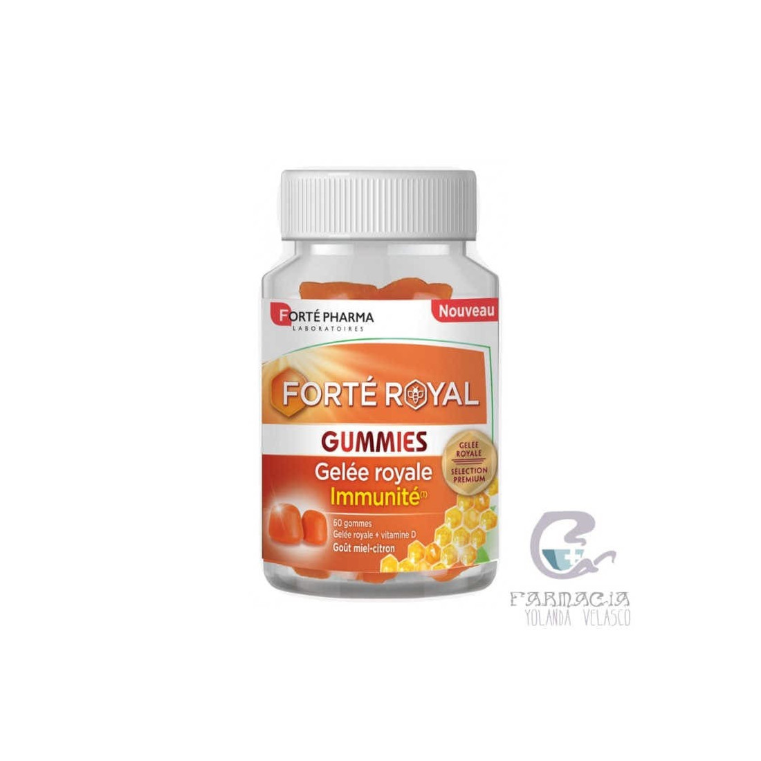 FORTÉ JALEA REAL gummies 60 u