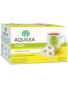 Aquilea Gaz Infusions – 20 Sachets pour un Confort...