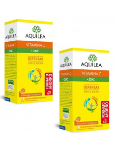 VITAMINA C + ZINC comprimidos efervescentes 28 u