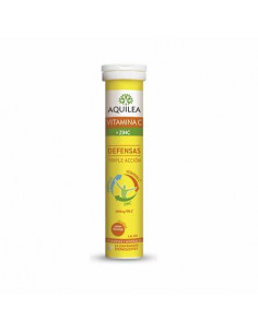 Aquilea Vitamine C + Zinc – 14 Comprimés Effervescents...