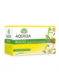 Aquilea Infusion Boldo – 20 Sachets pour la Digestion et...