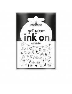 GET YOUR INK ON pegatinas para uñas 80 u