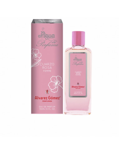 CUARZO ROSA FEMME eau de parfum spray 150 ml