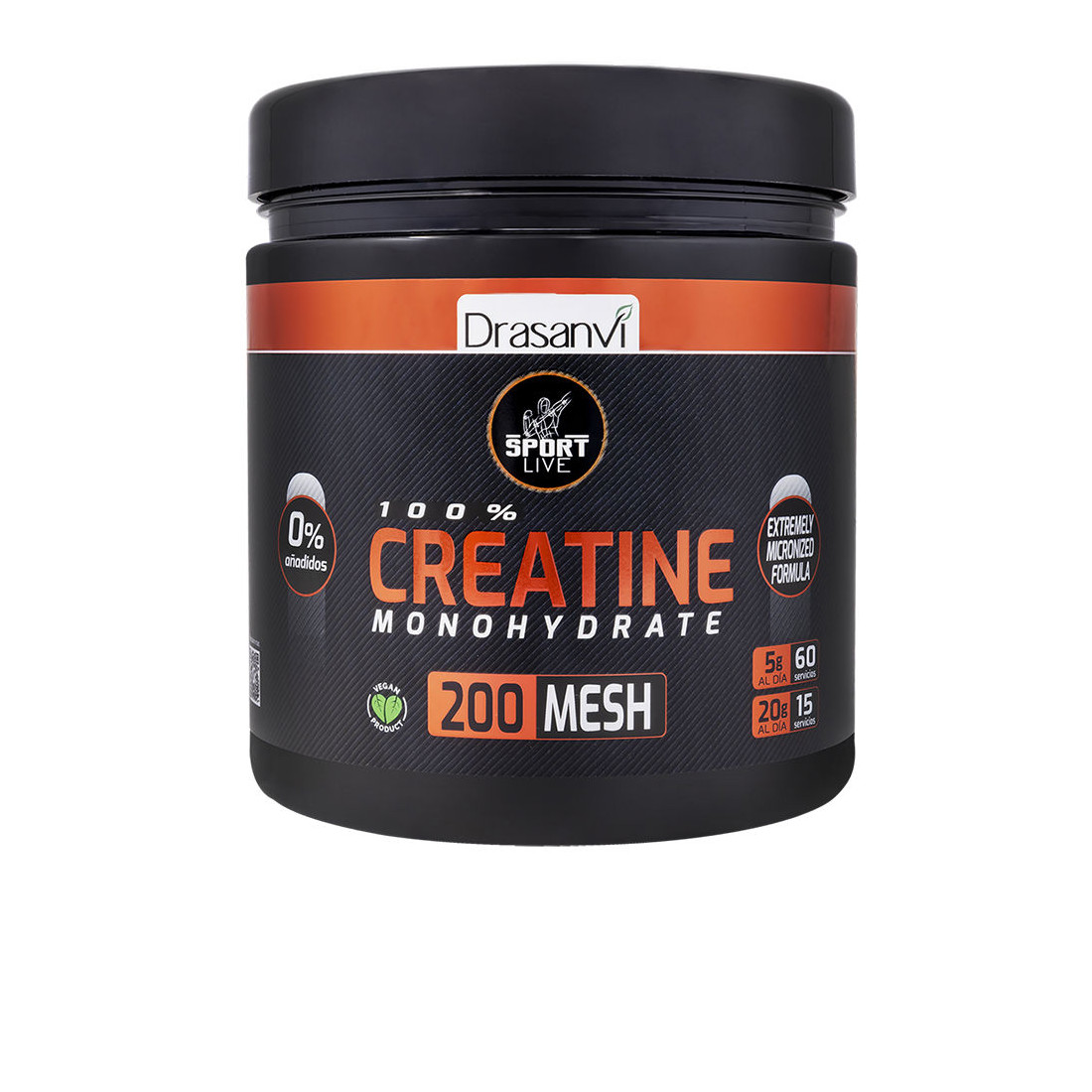 SPORT LIVE DRASANVI créatine creapure 300 gr