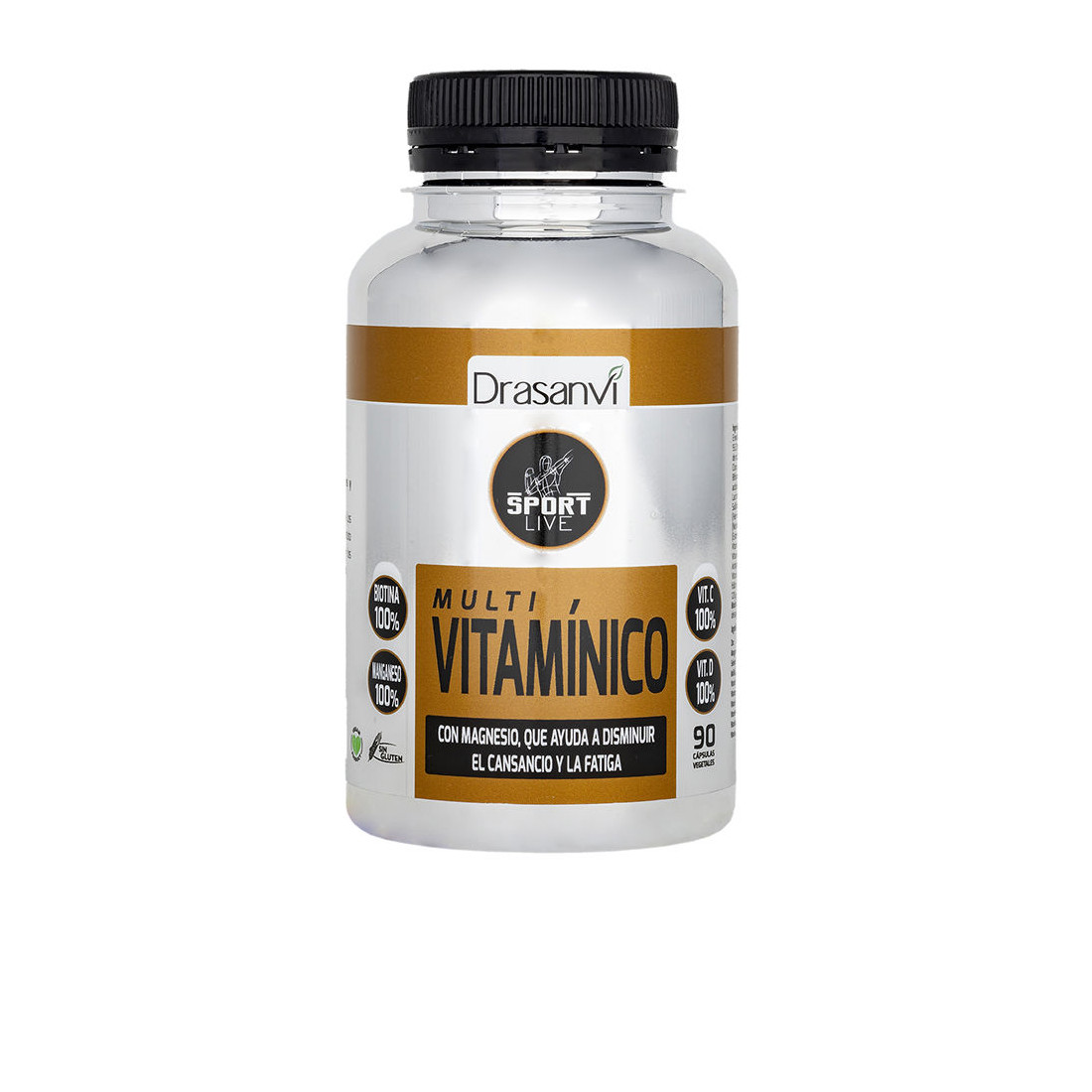 Cápsulas multivitamínicas SPORT LIVE DRASANVI 90 u