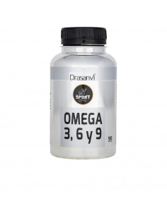 SPORT LIVE DRASANVI Omega 3,6 und 9 Perlen 90 Einheiten