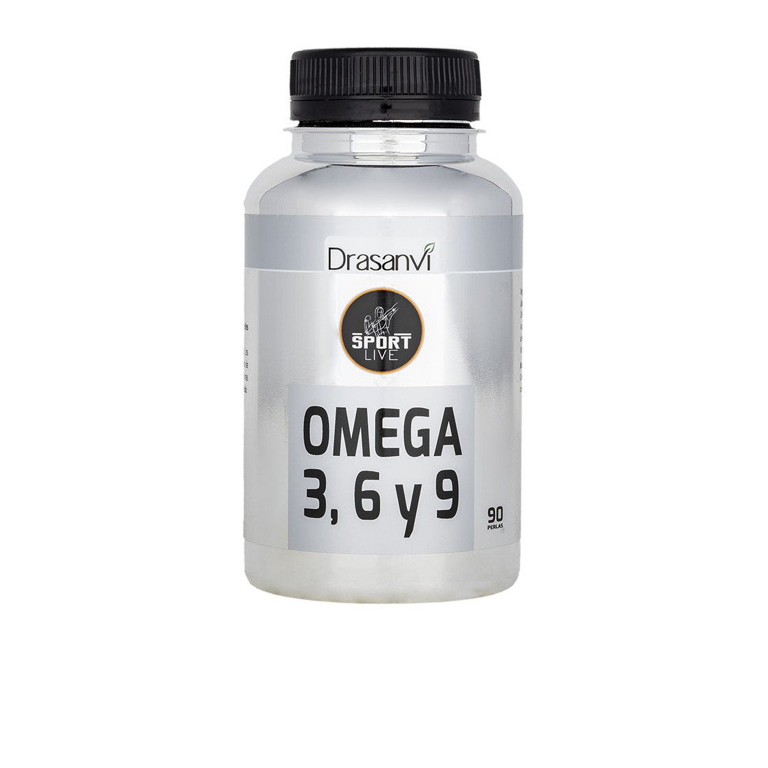 SPORT LIVE DRASANVI Omega 3,6 und 9 Perlen 90 Einheiten