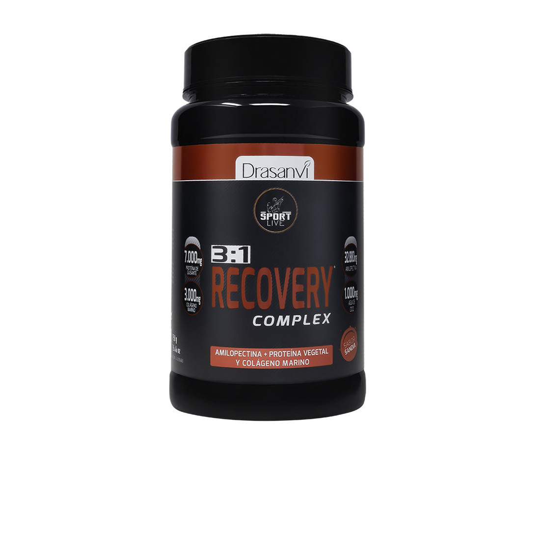 SPORT LIVE DRASANVI recuperação muscular 750 gr