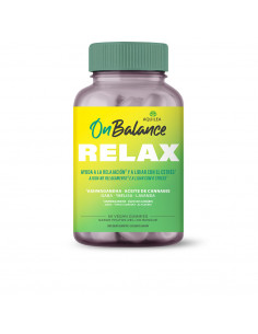 Bonbons gélifiés ONBALANCE RELAX 60 u