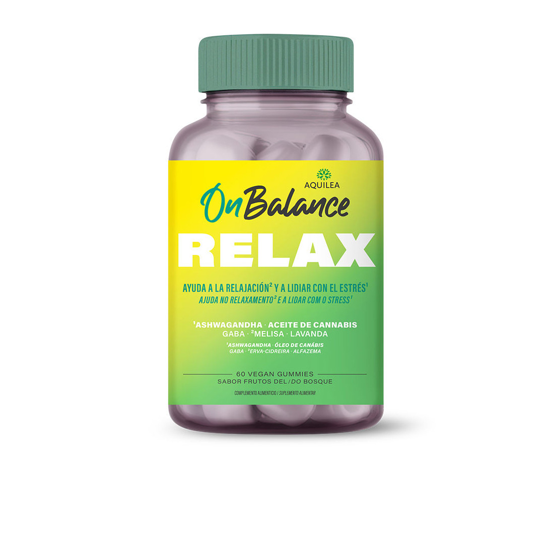 Bonbons gélifiés ONBALANCE RELAX 60 u