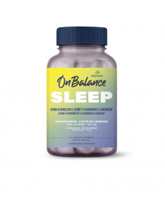 Bonbons gélifiés ONBALANCE SLEEP 60 u