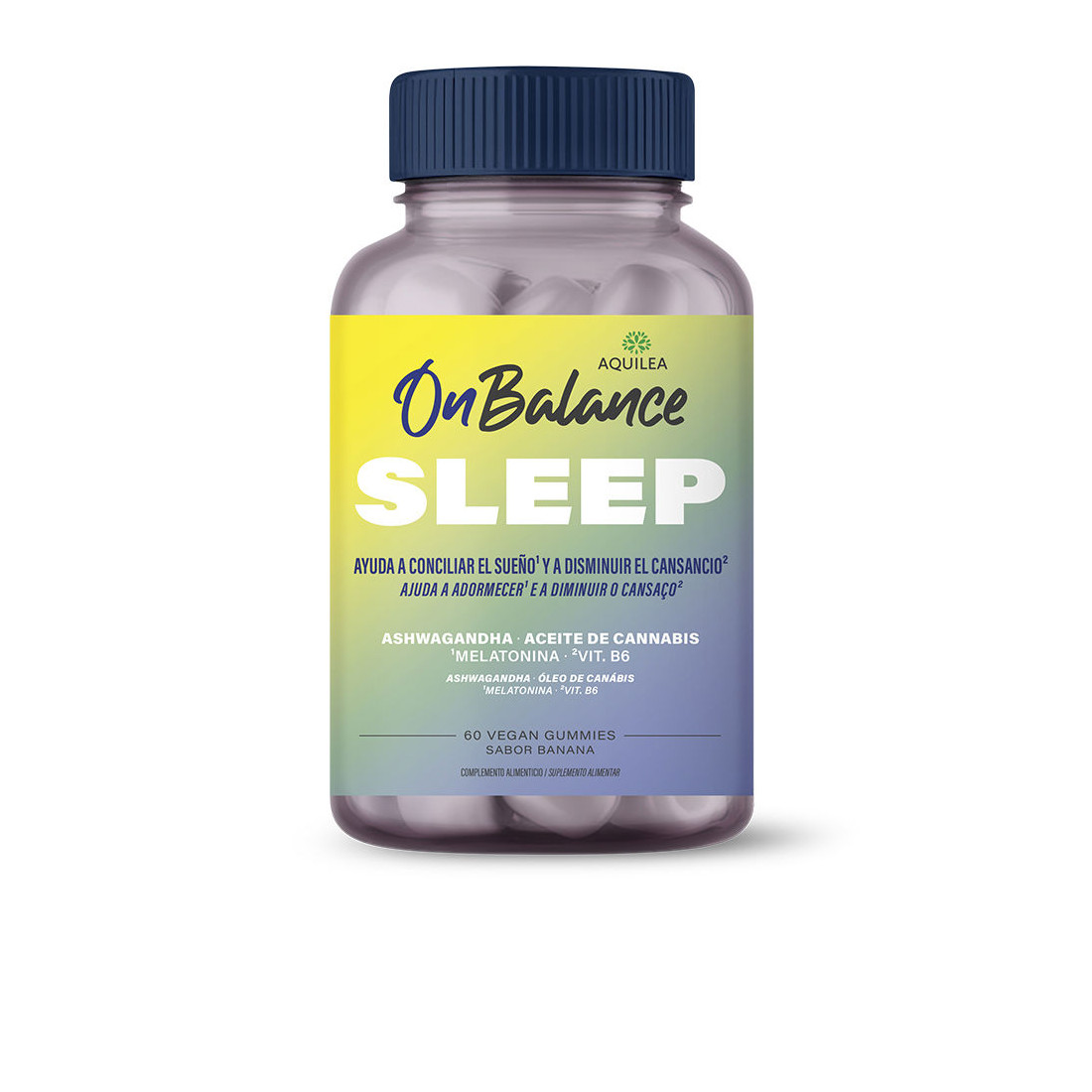 Bonbons gélifiés ONBALANCE SLEEP 60 u