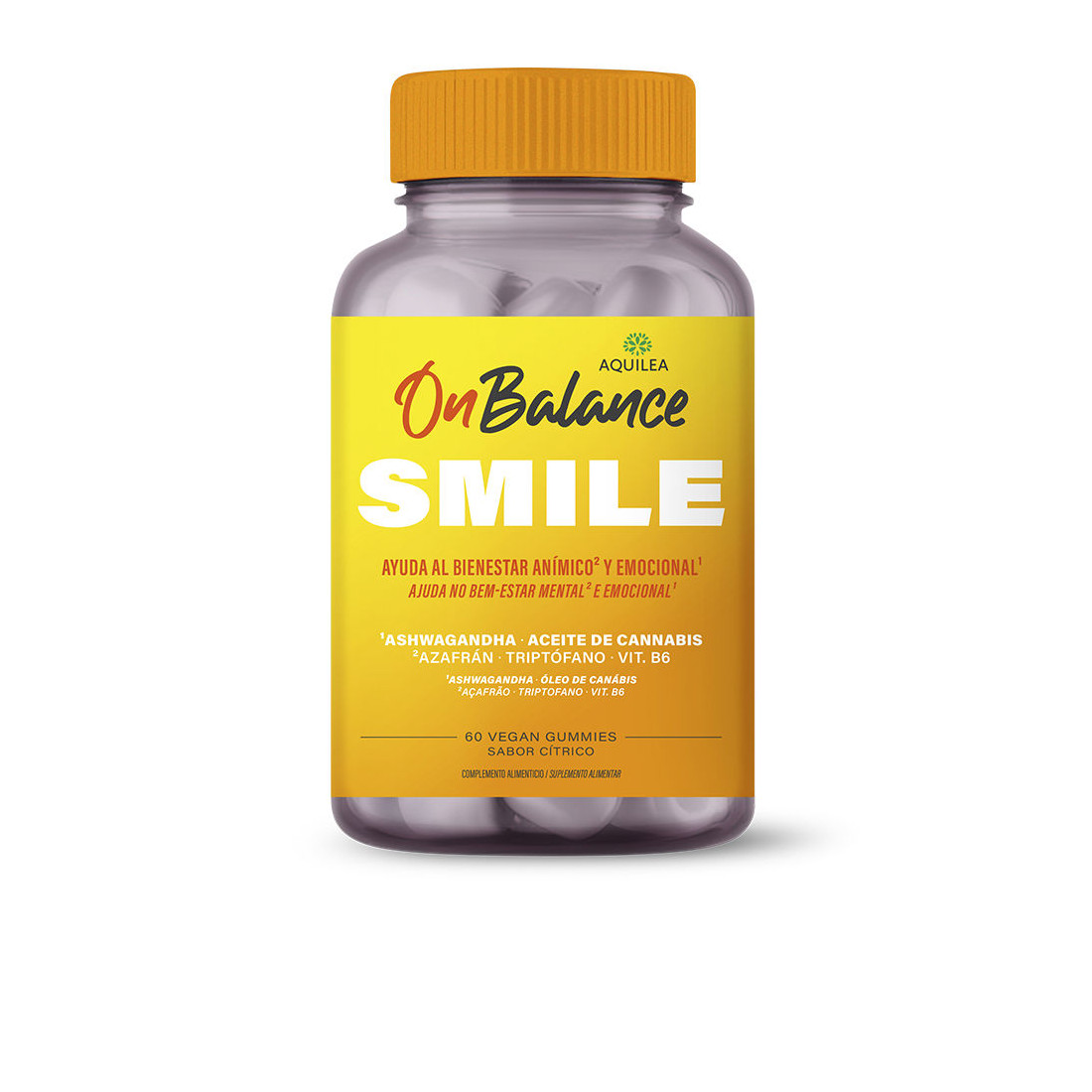 Bonbons gélifiés ONBALANCE SMILE 60 u