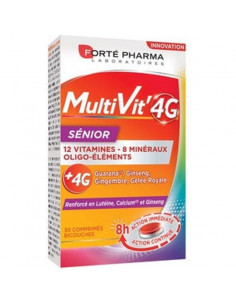 MULTIVIT 4G senior 30 comprimidos