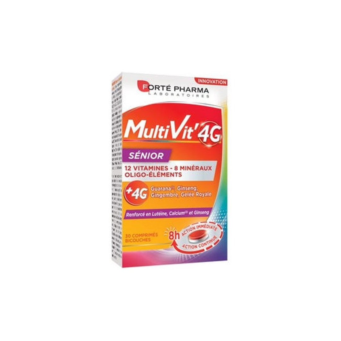 MULTIVIT 4G senior 30 comprimidos