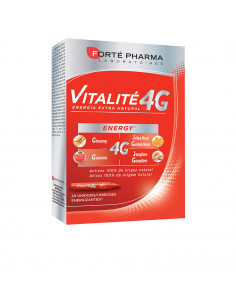 VITALITÉ 4 energy 20 viales