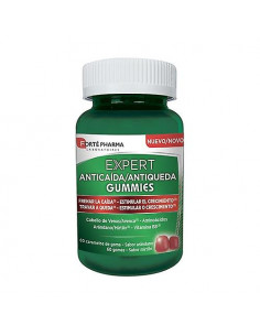 EXPERT anticaída gummies 60 u