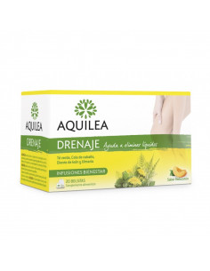 Aquilea Infusion Drainage – 20 Sachets pour Éliminer les...