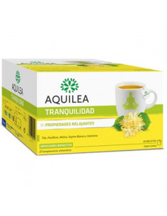 Aquilea Infusion Tranquillité – 40 Sachets pour Réduction...