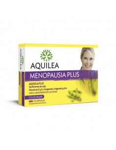 Aquilea Ménopause Plus – 30 Capsules pour Soulager les...