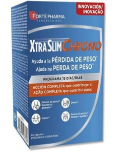 FORTÉ PHARMA XtraSlim Chrono - Brûleur de Graisses Jour &...