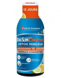 FORTÉ PHARMA XtraSlim Chrono Detox Citron-Concombre –...