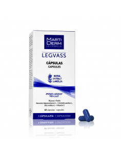 LEGVASS capsules 60 unités