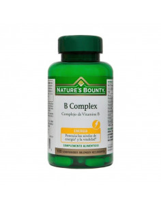 B-COMPLEX 100 cápsulas recubiertas