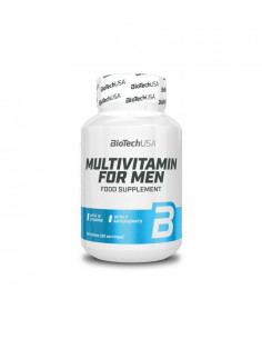 BIOTECH USA Multivitamine Homme – Énergie, Immunité &...