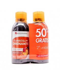 duo DRENANTE SLIM Pesca 2 x 500 ml