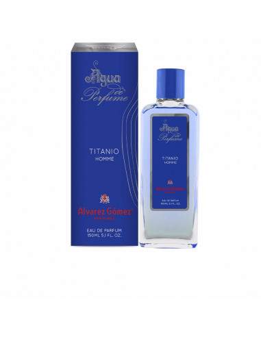 TITANIO HOMME eau de parfum vaporisateur 150 ml