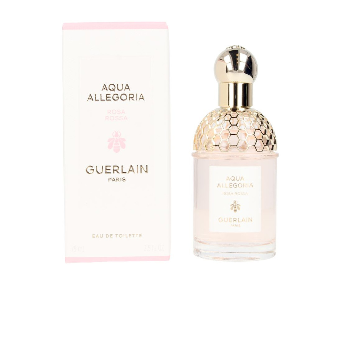 AQUA ALLEGORIA ROSA ROSSA eau de toilette spray 75 ml