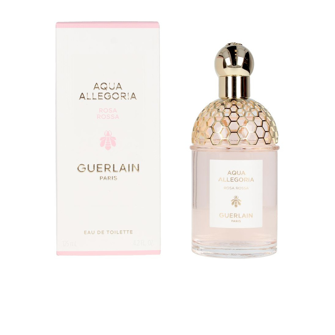 AQUA ALLEGORIA ROSA ROSSA eau de toilette spray 125 ml