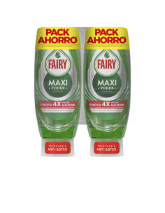 FAIRY MAXI PODER LAVAVAJILLAS CONCENTRADO LOTE 2 x 450 ml