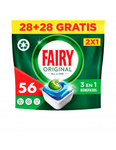 FAIRY ALL IN 1 ORIGINAL Geschirrspüler 56 Kapseln