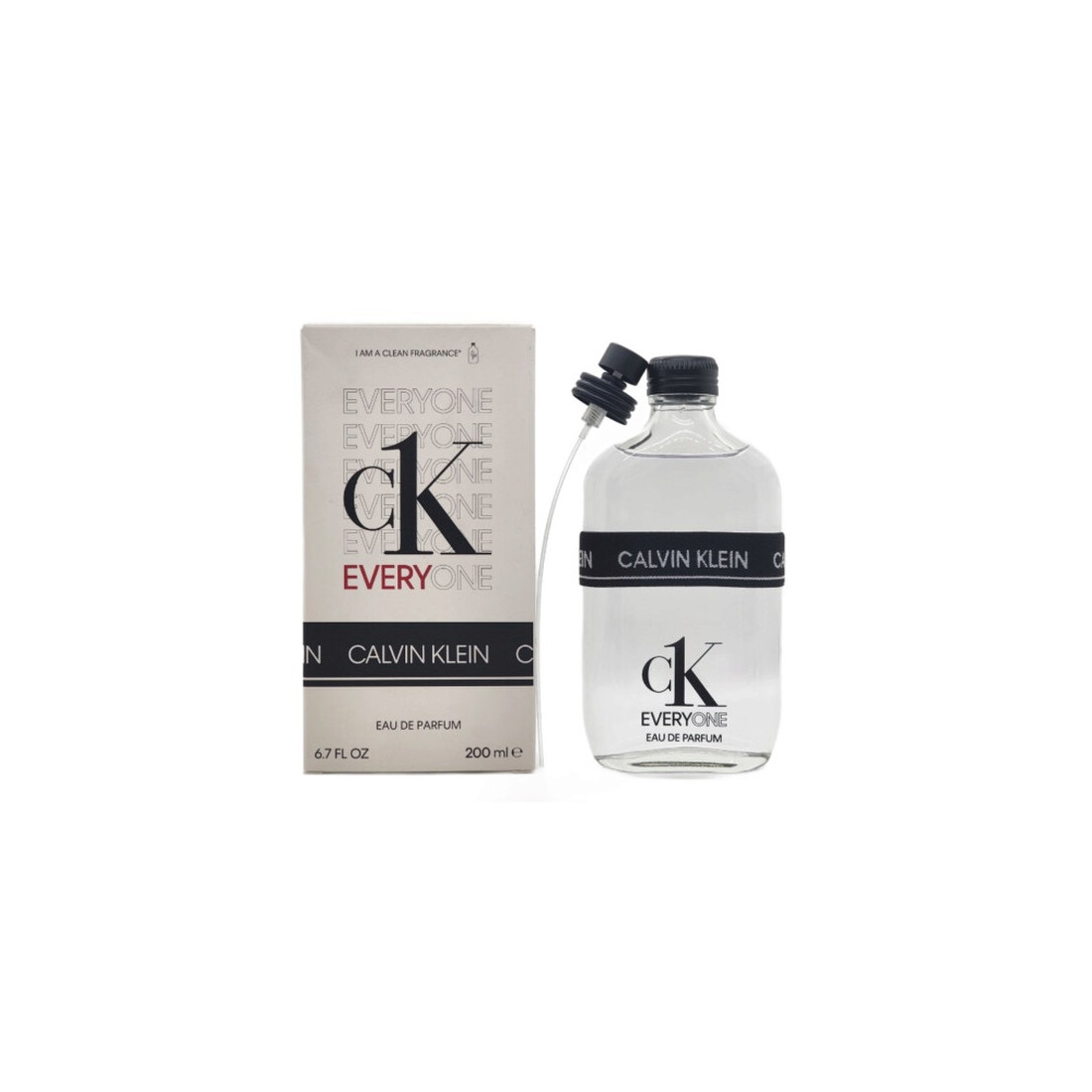 CK EVERYONE eau de parfum vaporisateur 200 ml