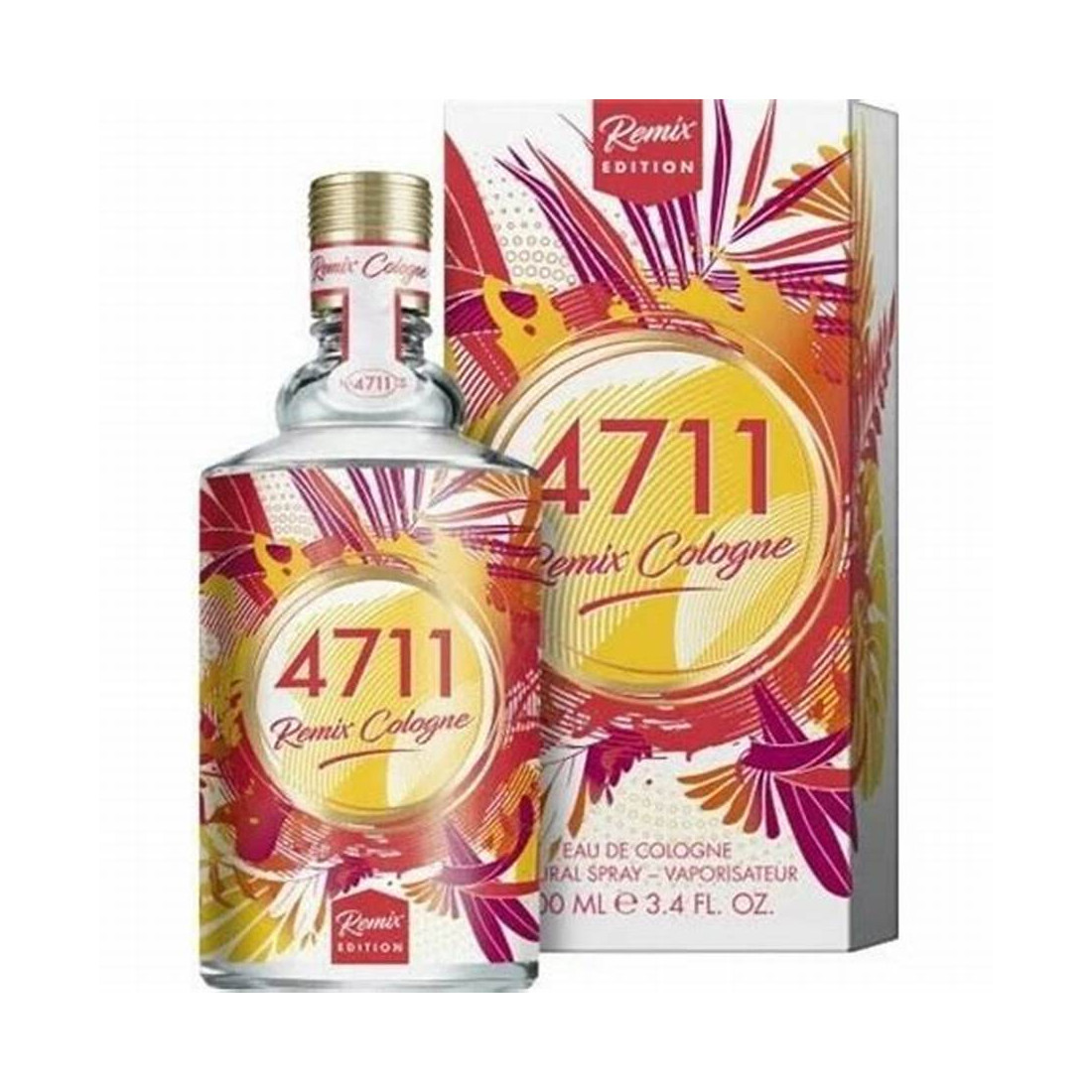 4711 REMIX COLOGNE GRAPEFRUITE eau de cologne vaporisateur 100 ml