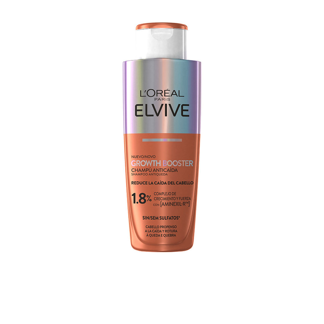 ELVIVE GROWTH BOOSTER anti-hair loss shampoo 200 ml