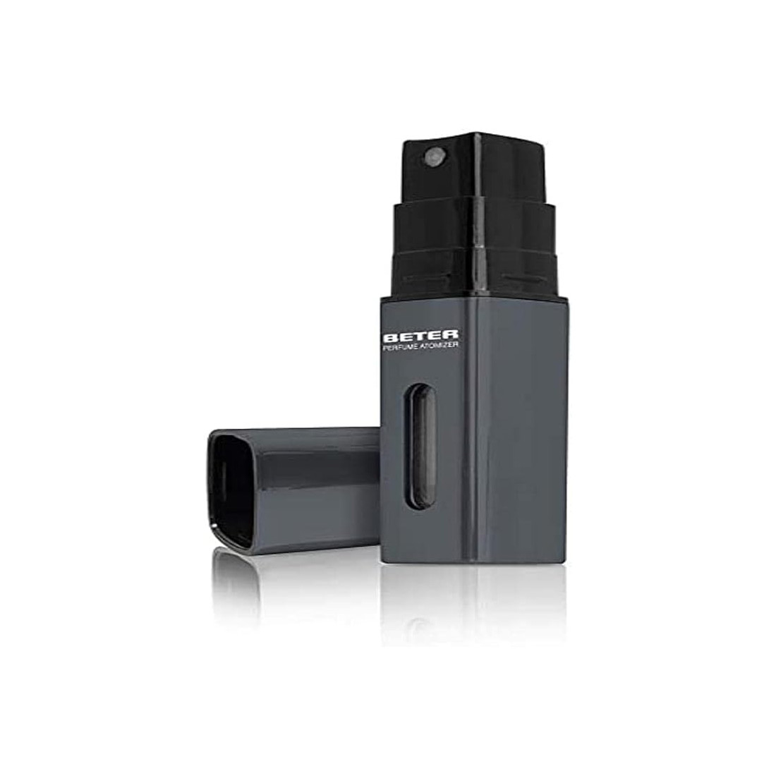 Beter Atomiser Rechargeable Noir 5 ml – Vaporisateur de Parfum de Voyage