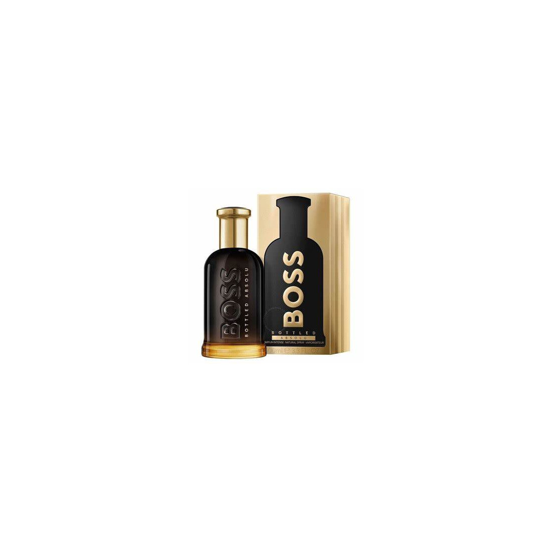 BOSS BOTTLED ABSOLU edp vapo 100 ml