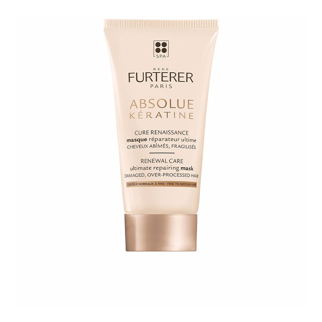 ABSOLUE KERATINE mascarilla cabello fino 30 ml