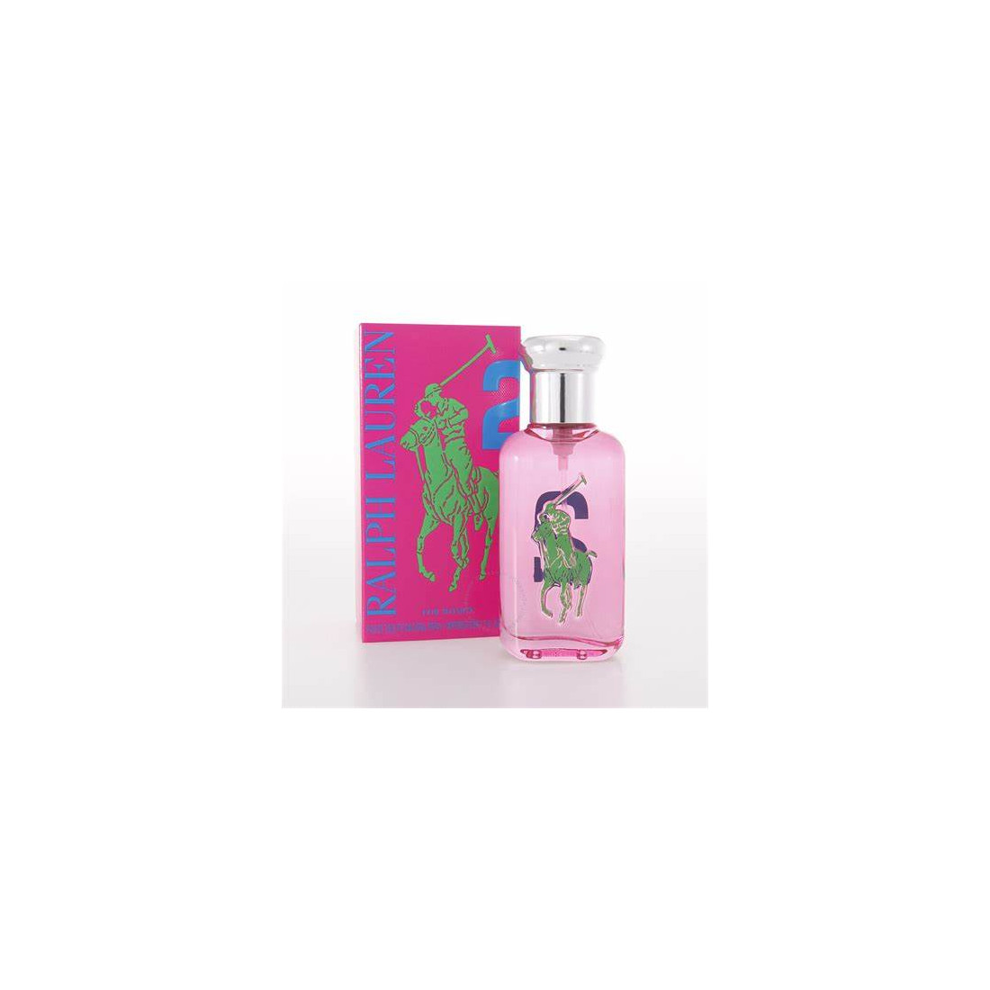 BIG PONY WOMAN 2 eau de toilette vaporizador (pink) 50 ml