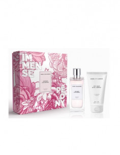 LES EAUX D& 39 UN INSTANT IMMENSE COFFRET PIVOINE 2 pcs