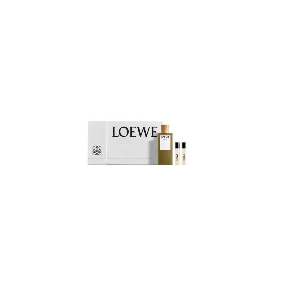 Coffret Loewe Essence - Eau de Parfum 3 Pièces | Élégance & Raffinement Intemporel