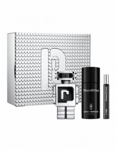 Coffret RABANNE Fantôme - Eau de Toilette 3 Pièces |...