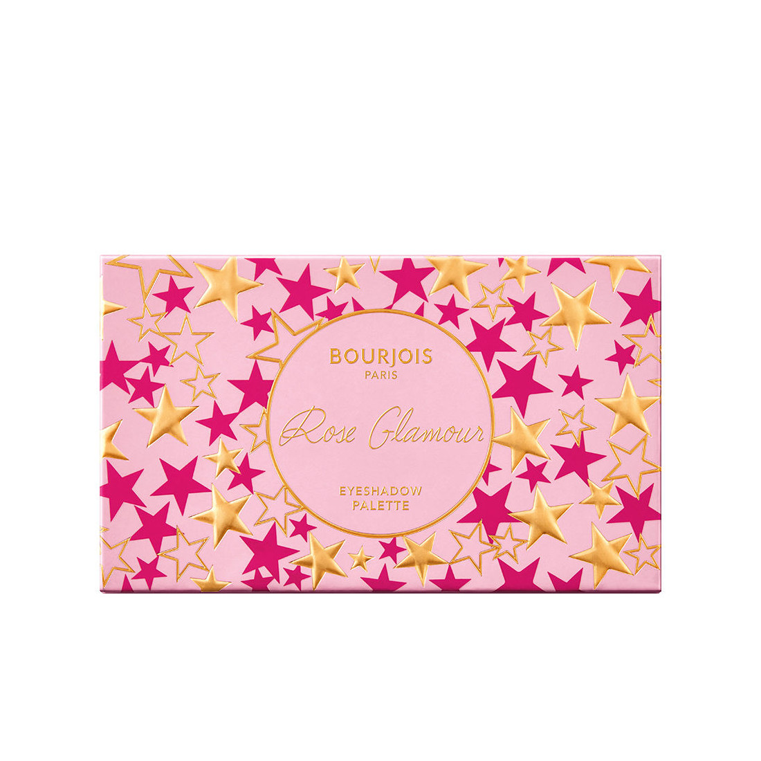 Palette de fards à paupières VOLUME GLAMOUR SOIRS DE PARIS 02-Rose Glamour 1 u