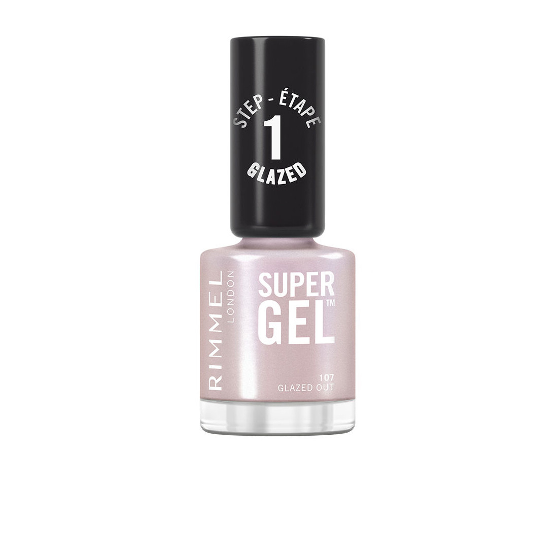 Vernis à ongles SUPER GEL 107-Glacé 12 ml