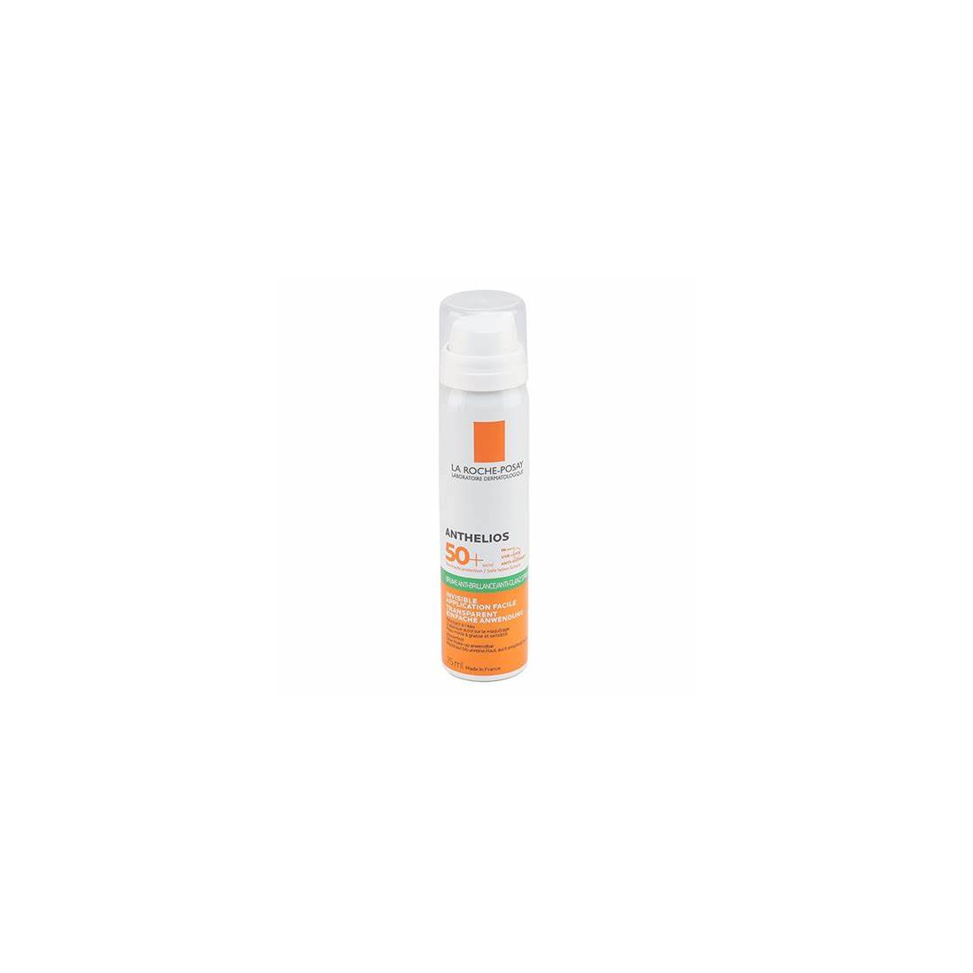 ANTHELIOS anti-brilance brume fraîche SPF50 vaporisateur 75 ml