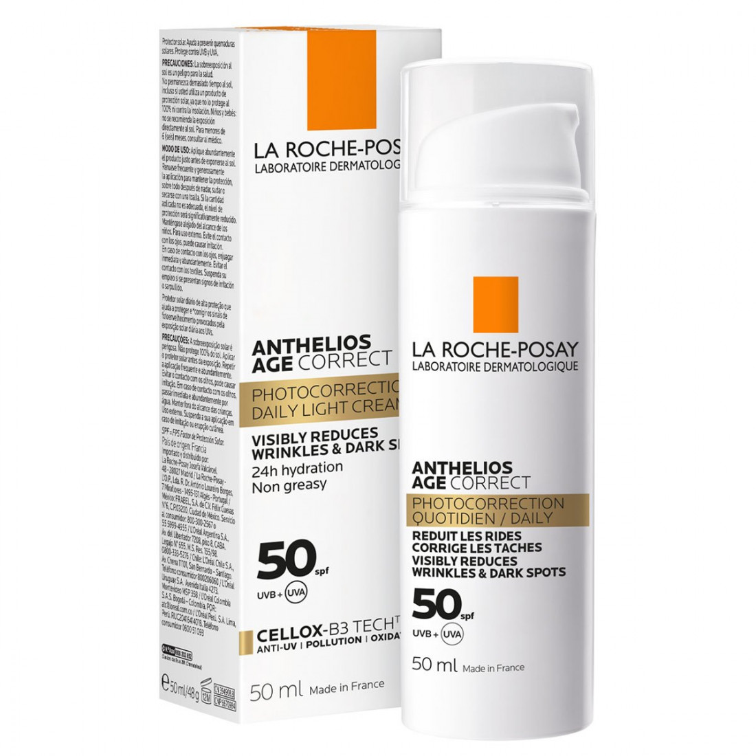 ANTHELIOS AGE CORRECT SPF50 50 ml