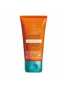 CREMA SOLARE per il viso protezione attiva SPF50+ 50 ml